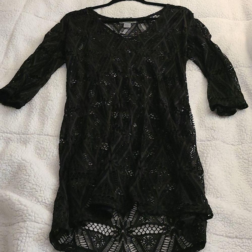 Bathing suit cover